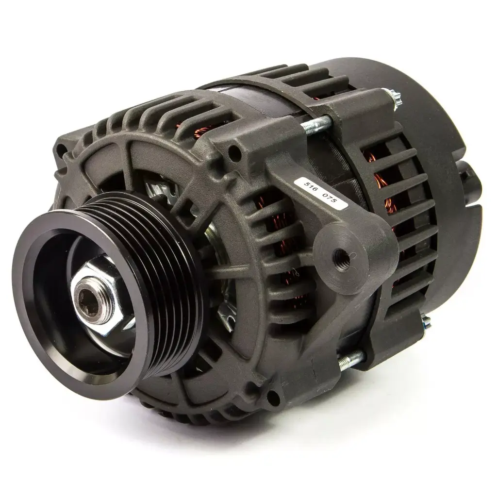18-6293 Alternator - 7SI/70 Amp Hinge Mount Serpentine Pulley 2.44" Diameter for Mercruiser Stern Drives