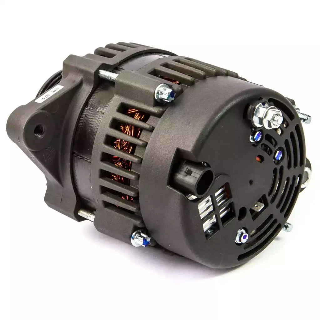 18-6293 Alternator - 7SI/70 Amp Hinge Mount Serpentine Pulley 2.44" Diameter for Mercruiser Stern Drives