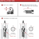 955M - XC12PEPB Champion Spark Plug 