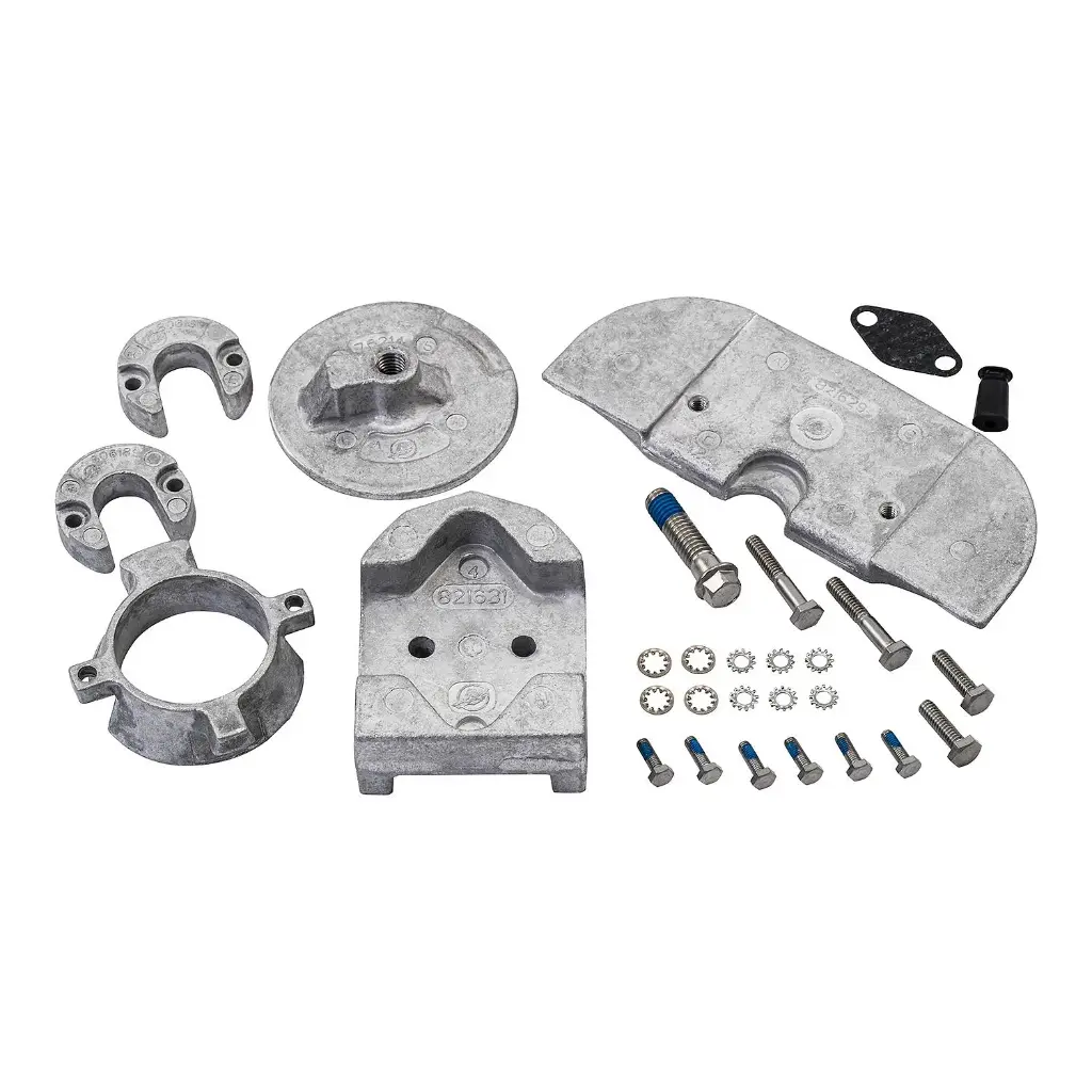 ANODE KIT- ALPHA GEN II ALUM
