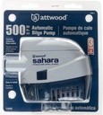 Attwood 500 GPH Automatic Bilge Pump