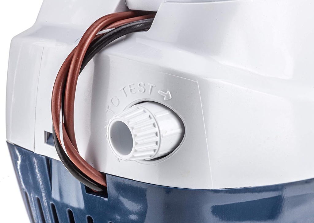 Attwood 500 GPH Automatic Bilge Pump