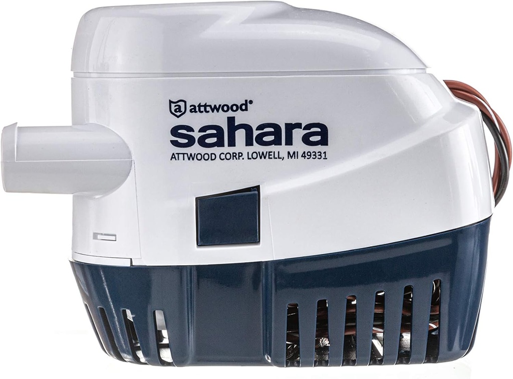 Attwood 500 GPH Automatic Bilge Pump