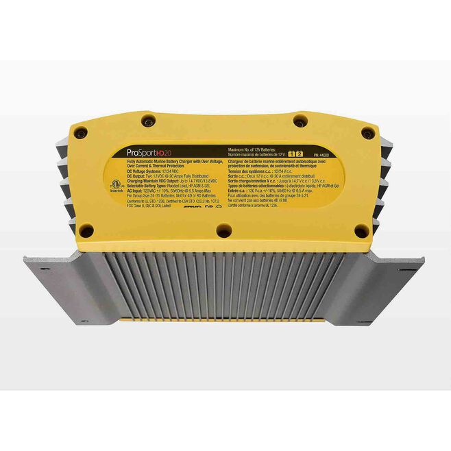 BATTERY CHARGER 2B-20AMP