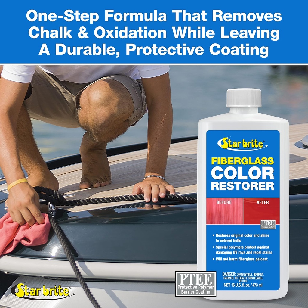 FIBERGLASS COLOR RESTORER 16 OZ