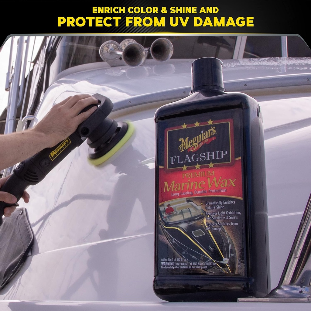 FLAGSHIP MARINE WAX QT