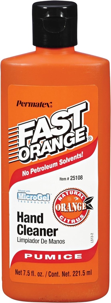 Fast Orange Pumice Lotion Hand Cleaner, 15 oz.