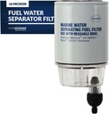 Fuel/Water Separator Element w/AquaVue Clear Collection Bowl