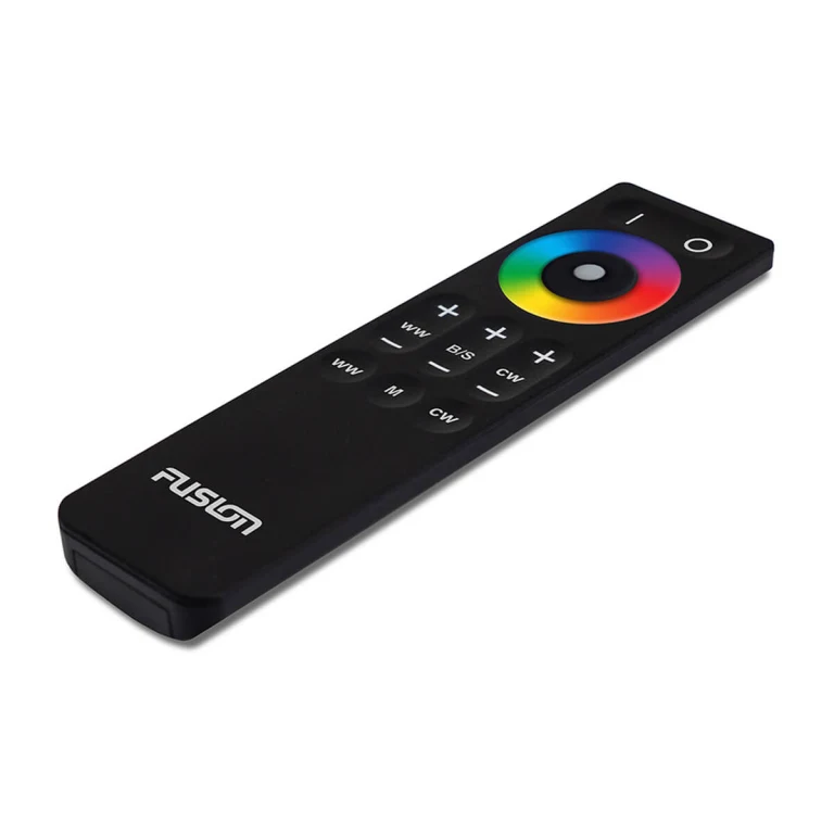 Fusion CRGBW Lights Remote Control