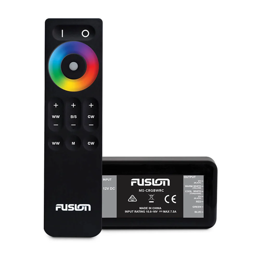 Fusion CRGBW Lights Remote Control