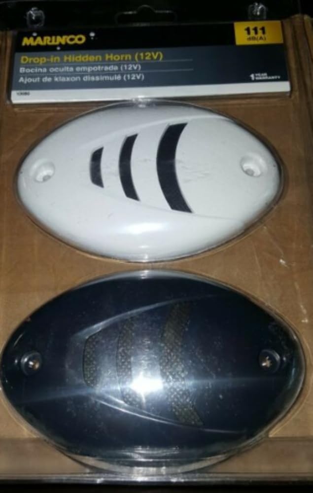 HORN XLOUD DROP IN B & W 111 dB(A)