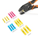 Heat Shrink Butt Connectors AWG 22-16