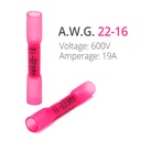 Heat Shrink Butt Connectors AWG 22-16