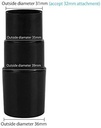 Hose adapater 1 1/8" x 1 1/4"