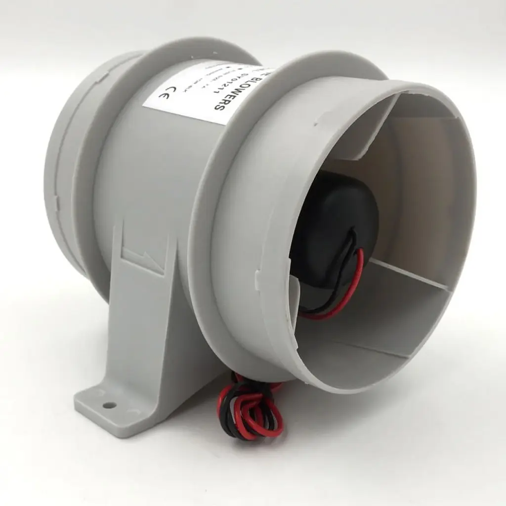 IN-LINE EXHAUST BLOWER - 4