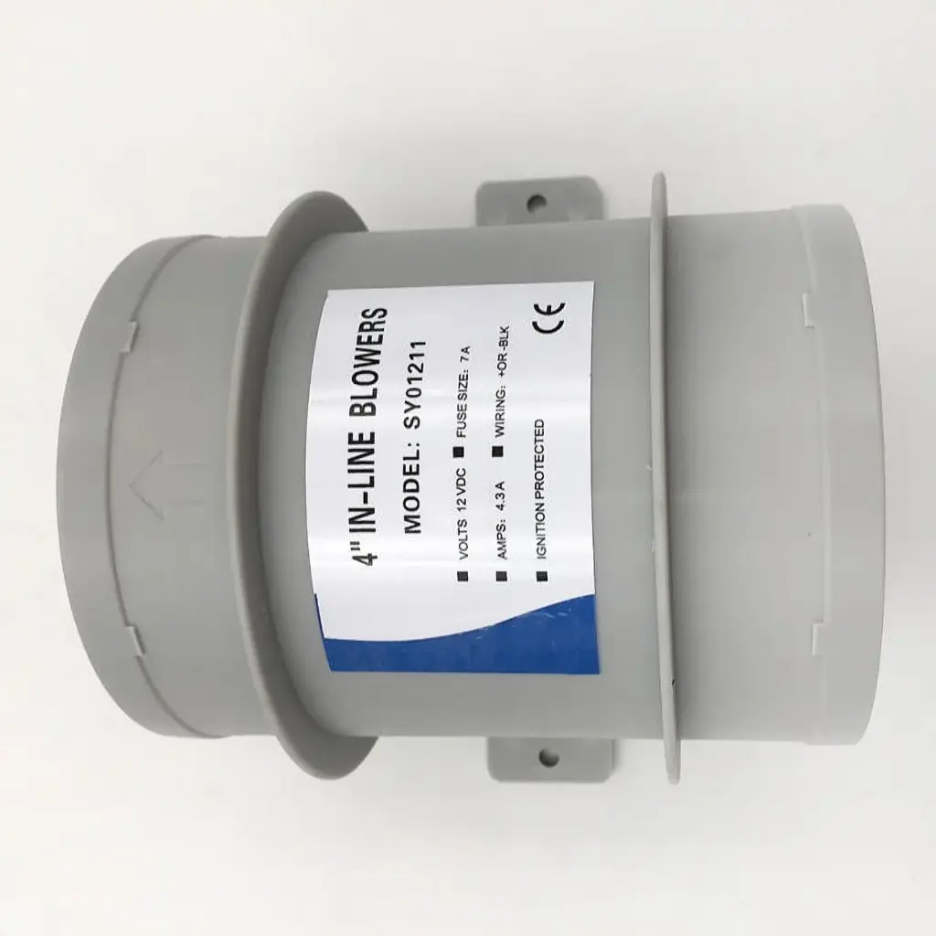IN-LINE EXHAUST BLOWER - 4