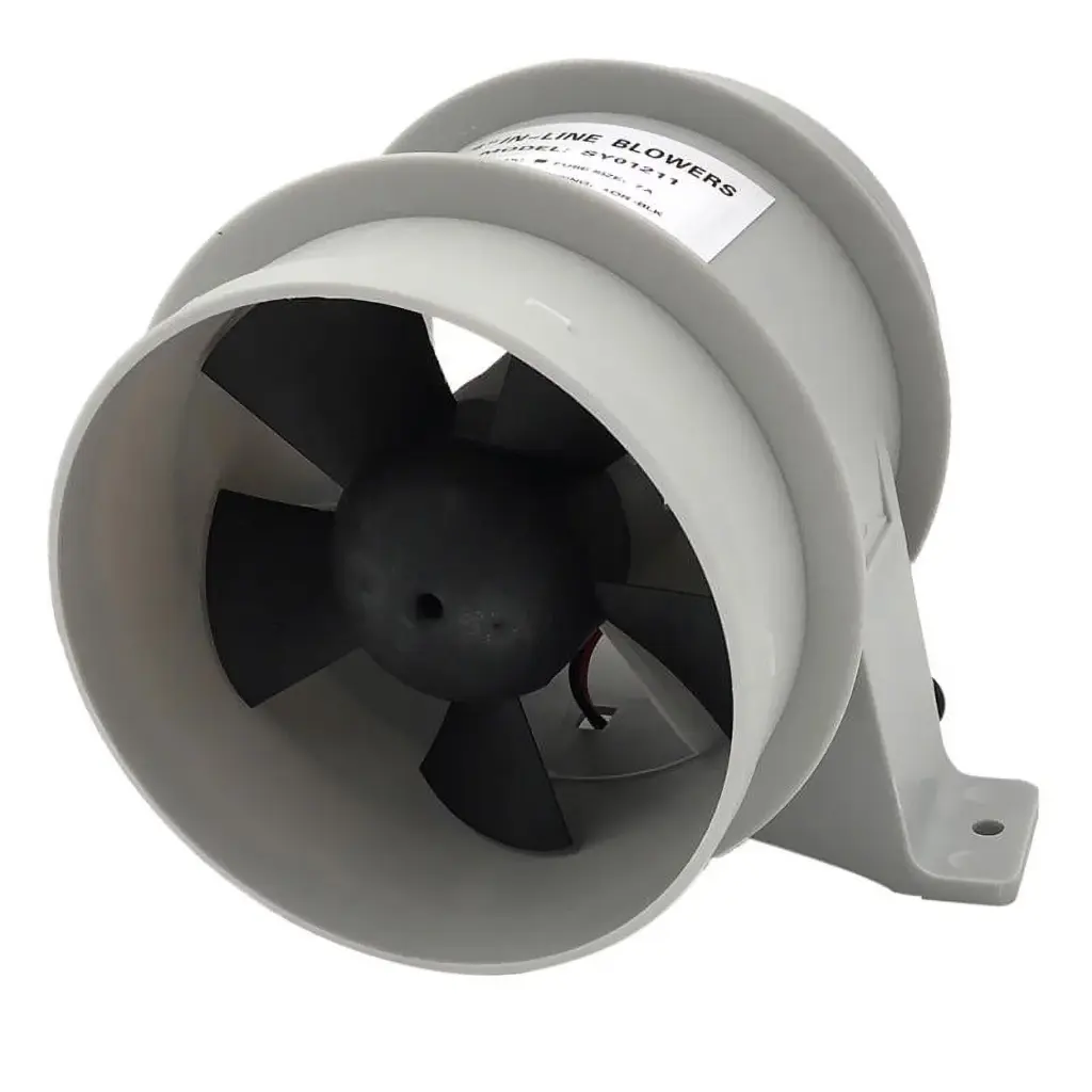 IN-LINE EXHAUST BLOWER - 4