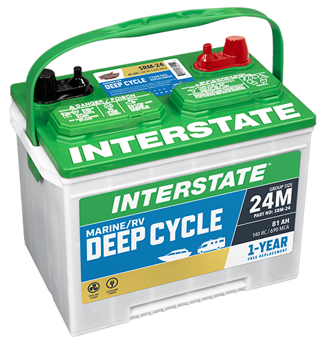 Interstate Battery Starting SRM-24 