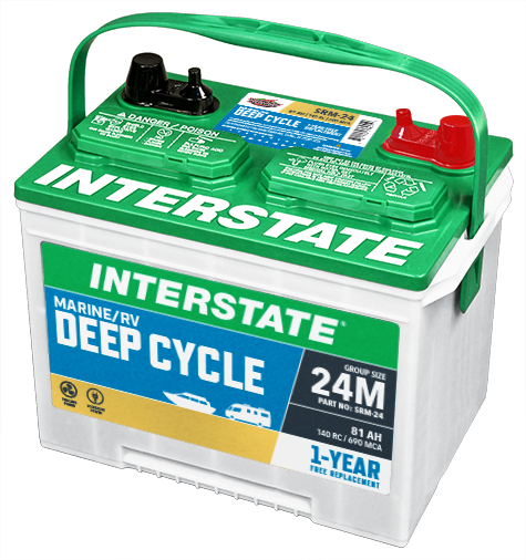 Interstate Battery Starting SRM-24 