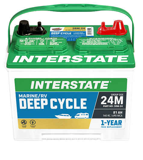 Interstate Battery Starting SRM-24 
