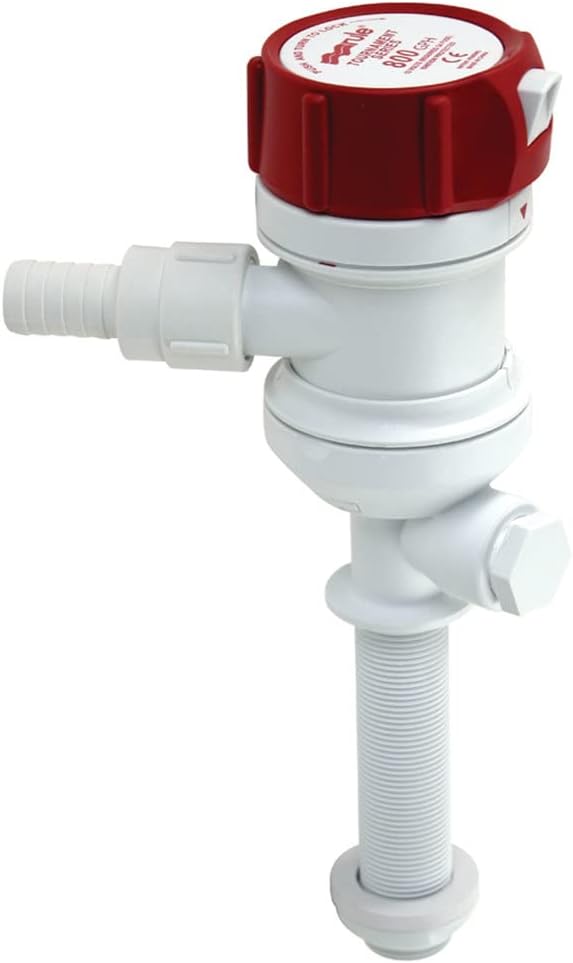 Livewell pump Rule 500 gph