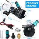 MACERATOR 12V RUNDRY