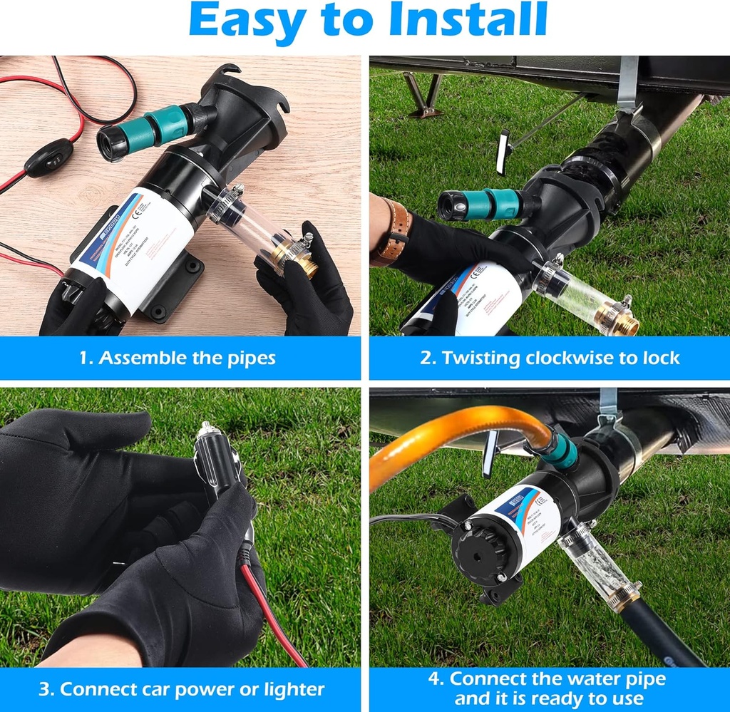 MACERATOR 12V RUNDRY