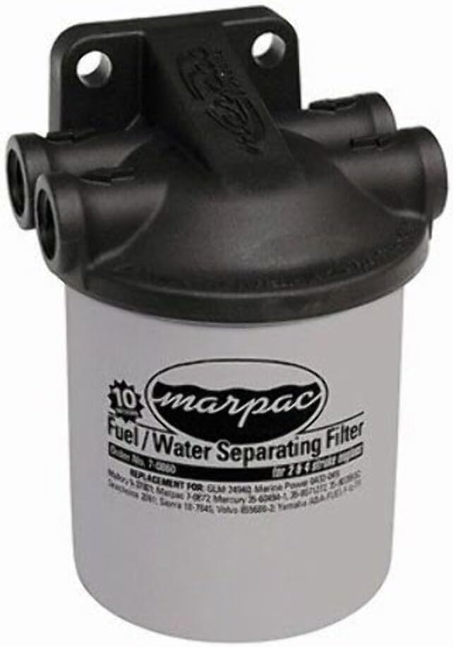 Marpac Fuel/Water separating Marine Filter Kit 7-0847