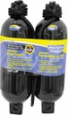 Marpac Inflatable vinyl fender kit 8-1/2x27"