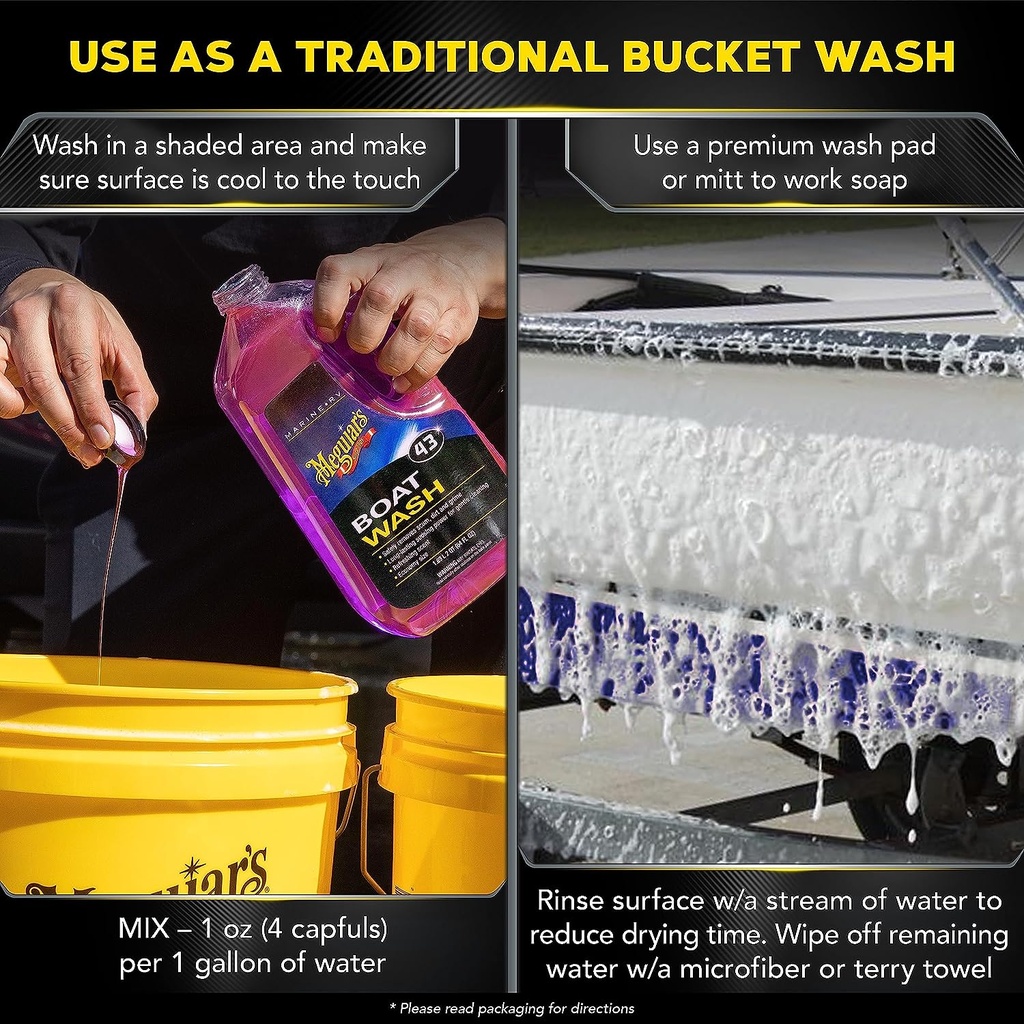 Meguiars BOAT WASH GL #43