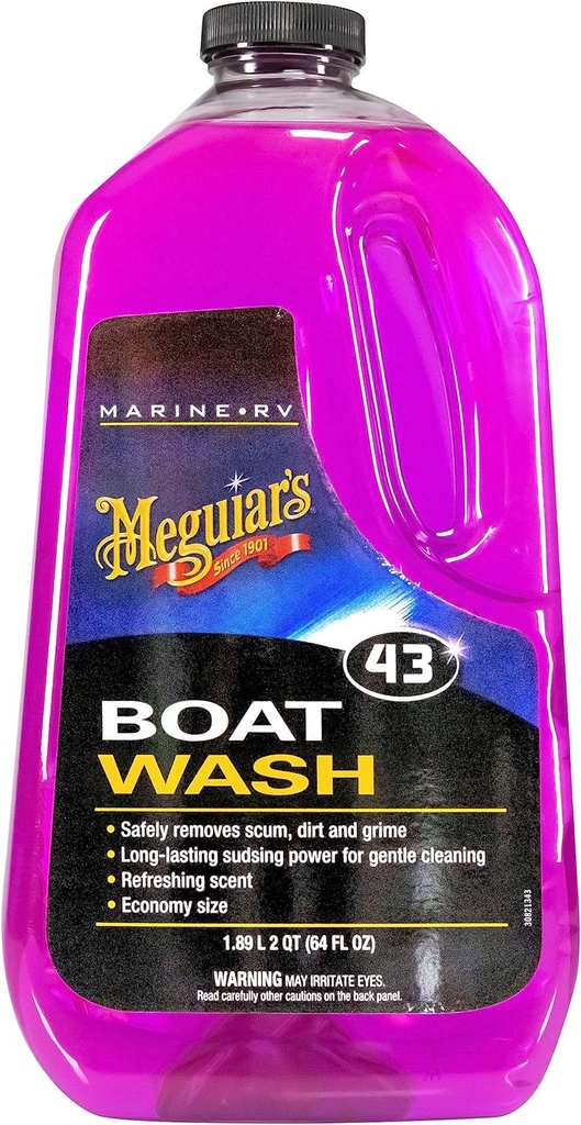 Meguiars BOAT WASH GL #43