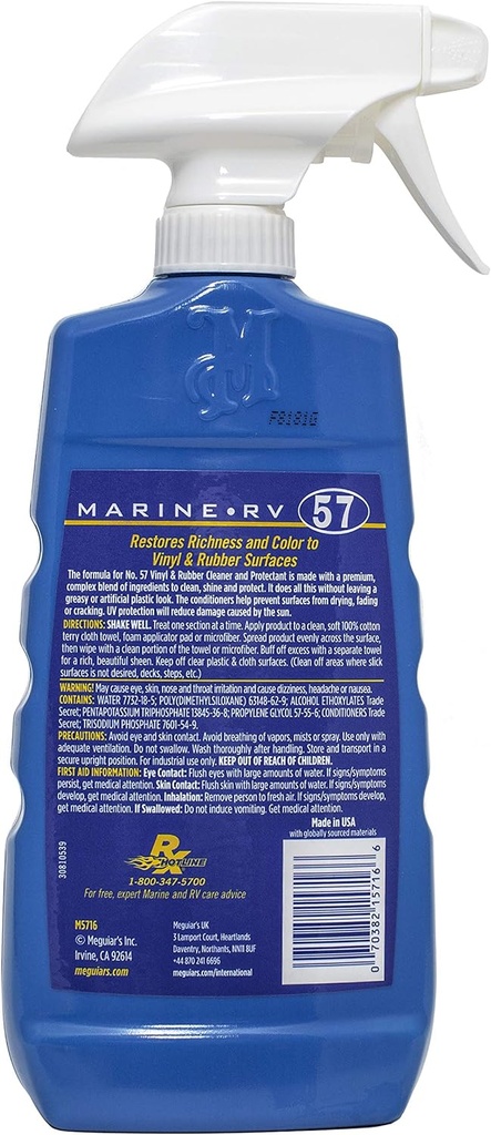 Meguiars Vinyl & Rubber #57