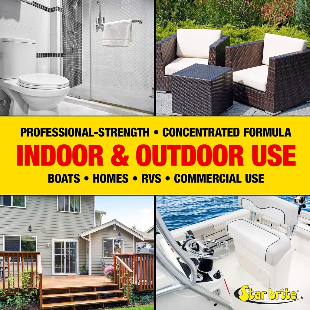 Mildew Stain Remover, 22oz.