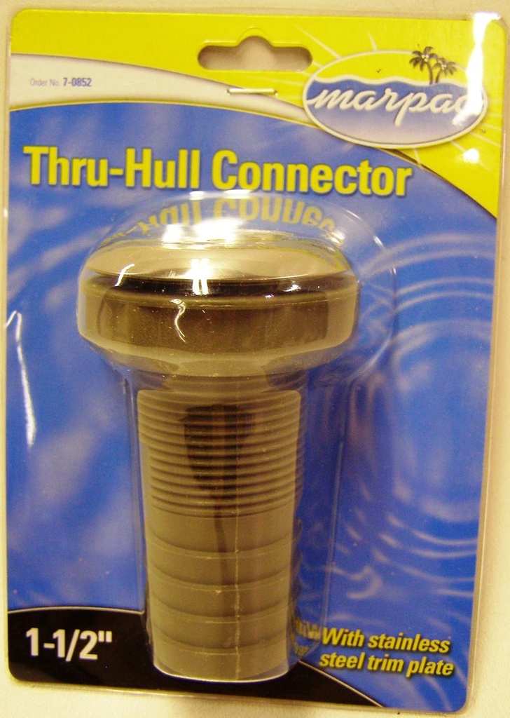 NYLN/SS THRU HULL 3/4"