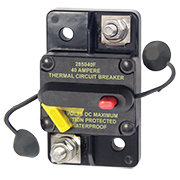 CIRCUIT BREAKER 285 SFCMT 40A - BLUE SEA