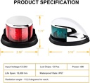 Deck Mount LED Navigation Lights