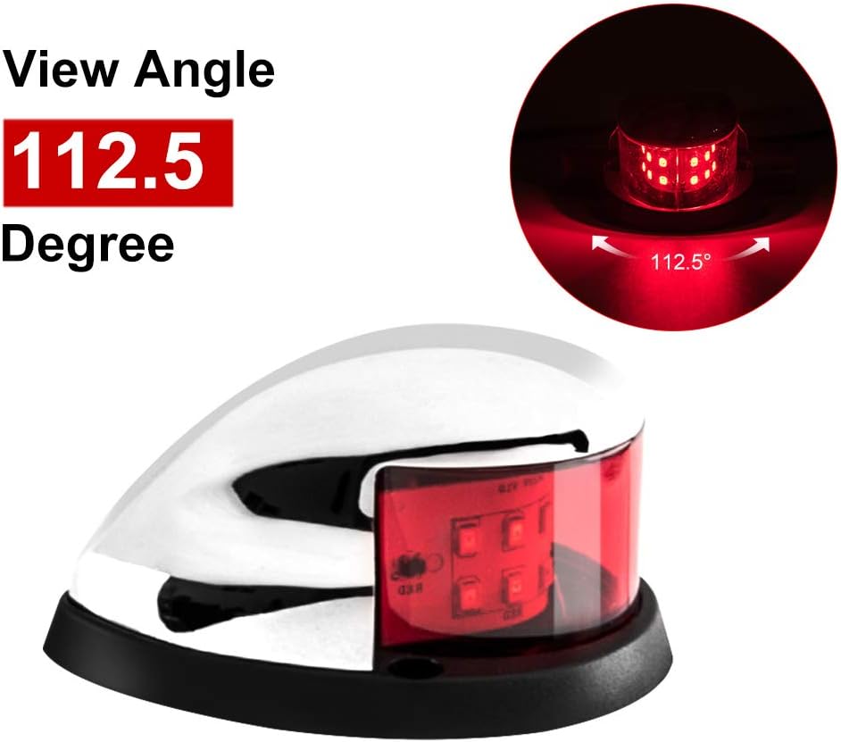 Deck Mount LED Navigation Lights