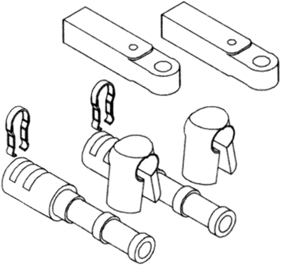 Mercury Inboard Control Cable Connection Kit - 3300/33C