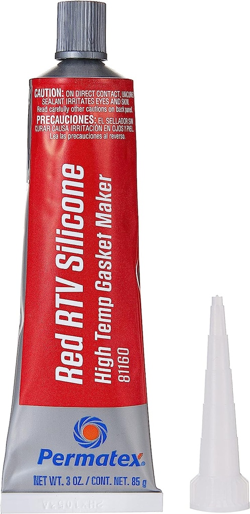 PERMATEX GASKET SLCN HI TEMP 3OZ
