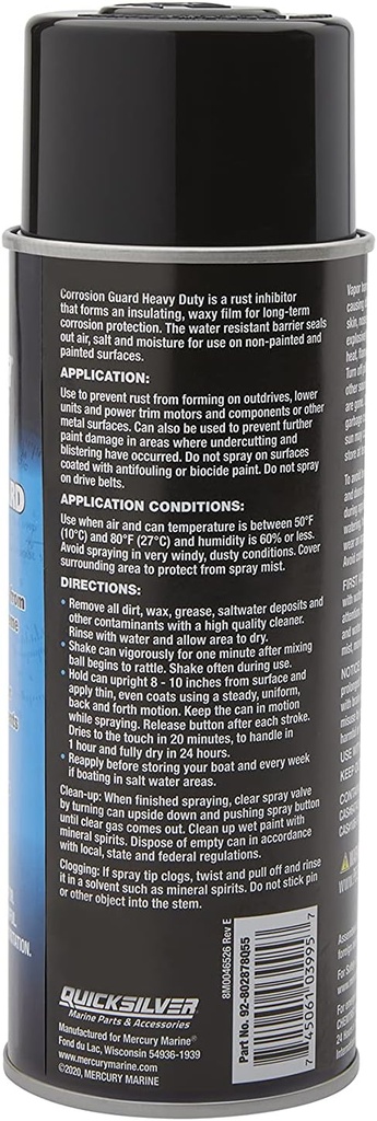Corrosion Guard Quicksilver