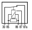 Replacement Relay - R202 TILT TRIM PUMP