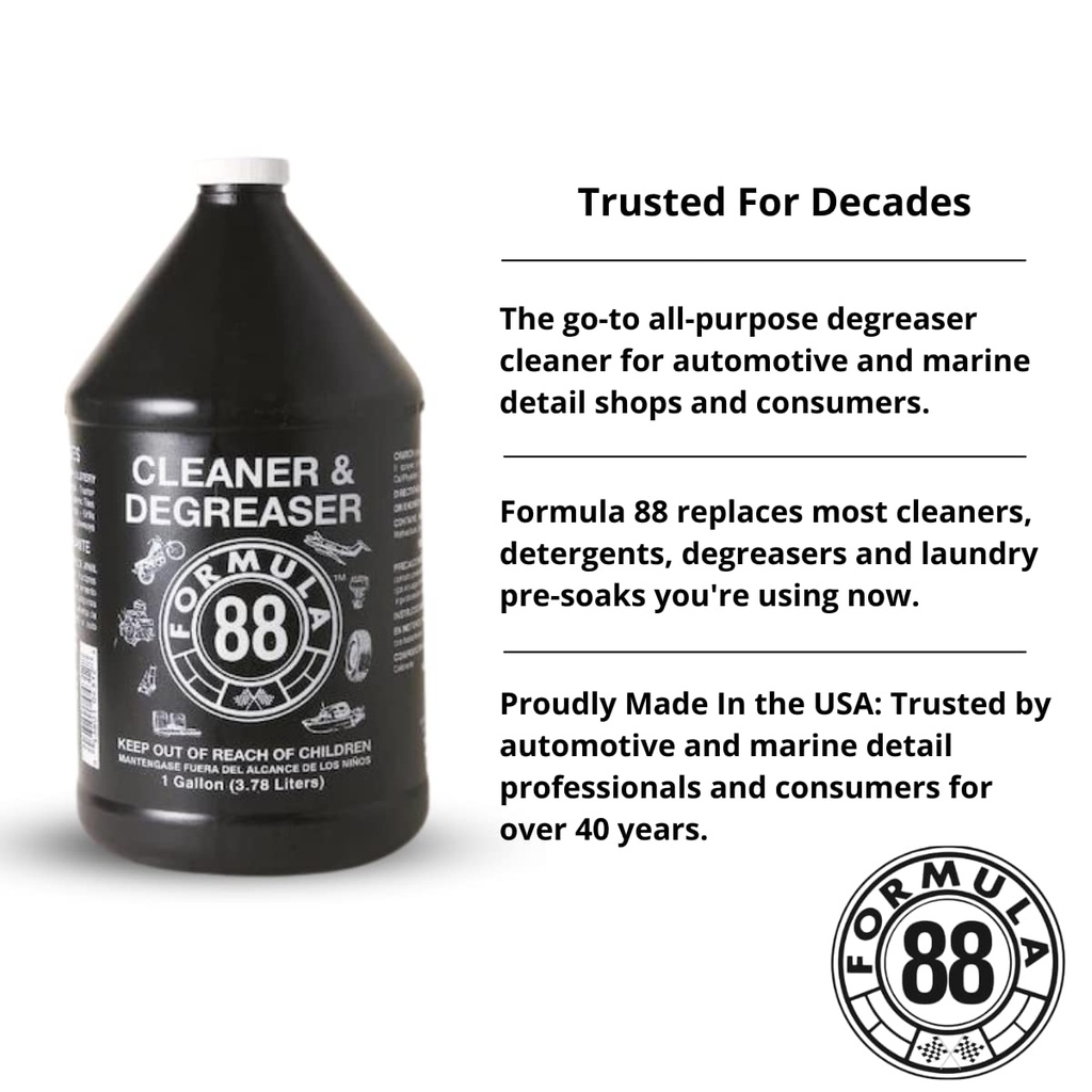 Formula 88 gallon