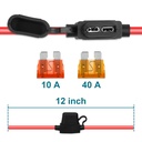 PLUG IN FUSE HOLDER
