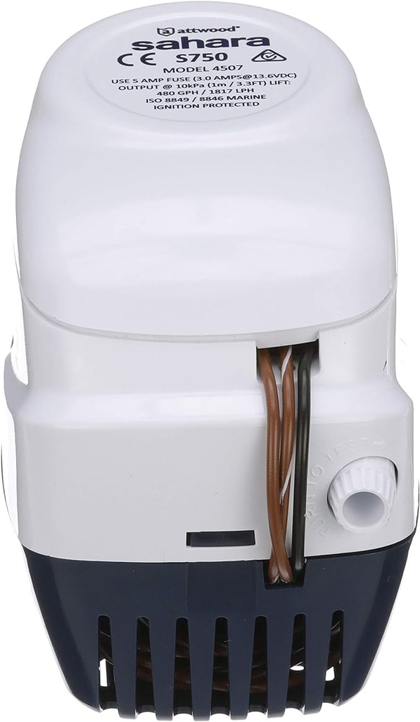
Automatic Bilge Pump 750 GPH