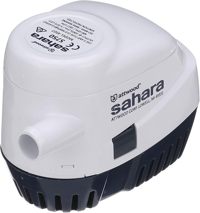 
Automatic Bilge Pump 750 GPH