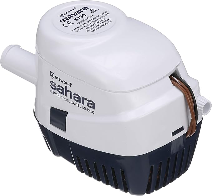 
Automatic Bilge Pump 750 GPH