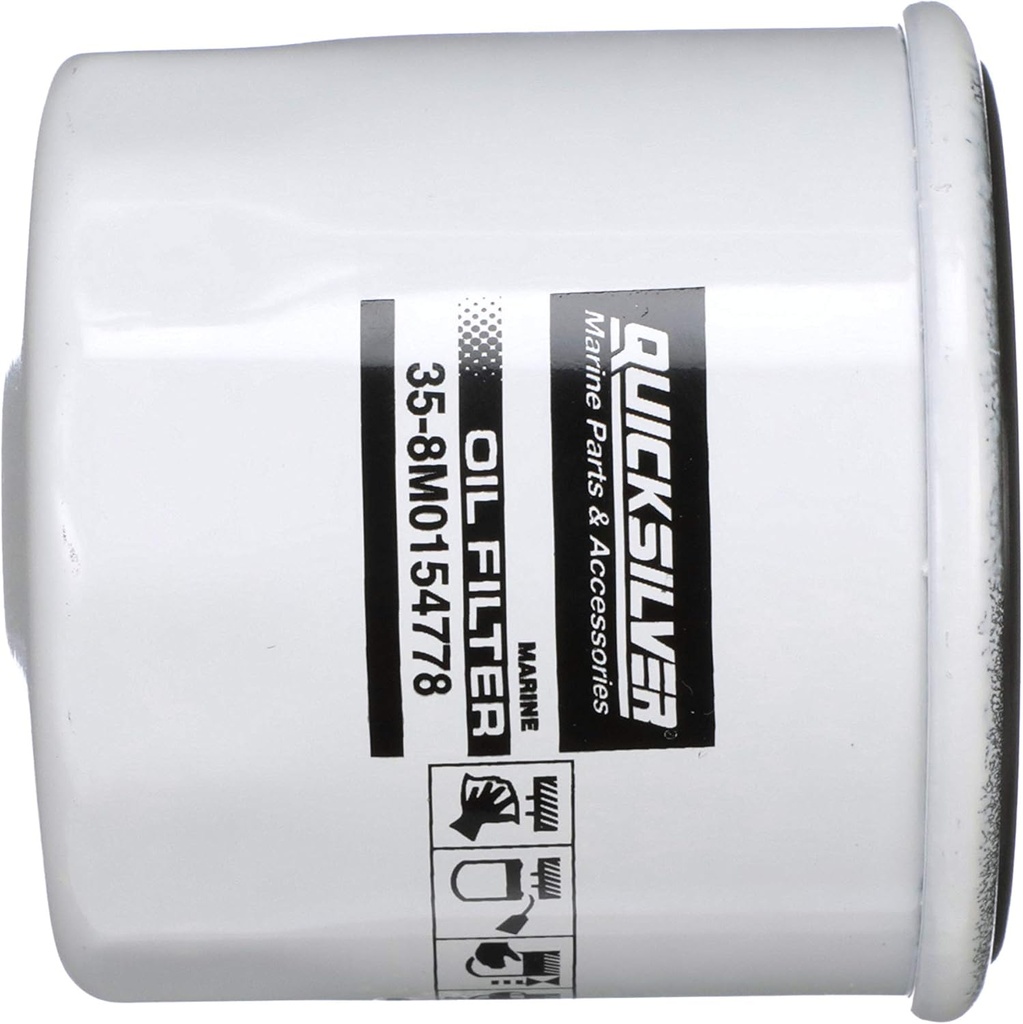QuickSilver Marine Oil Filter 35-8M0154778