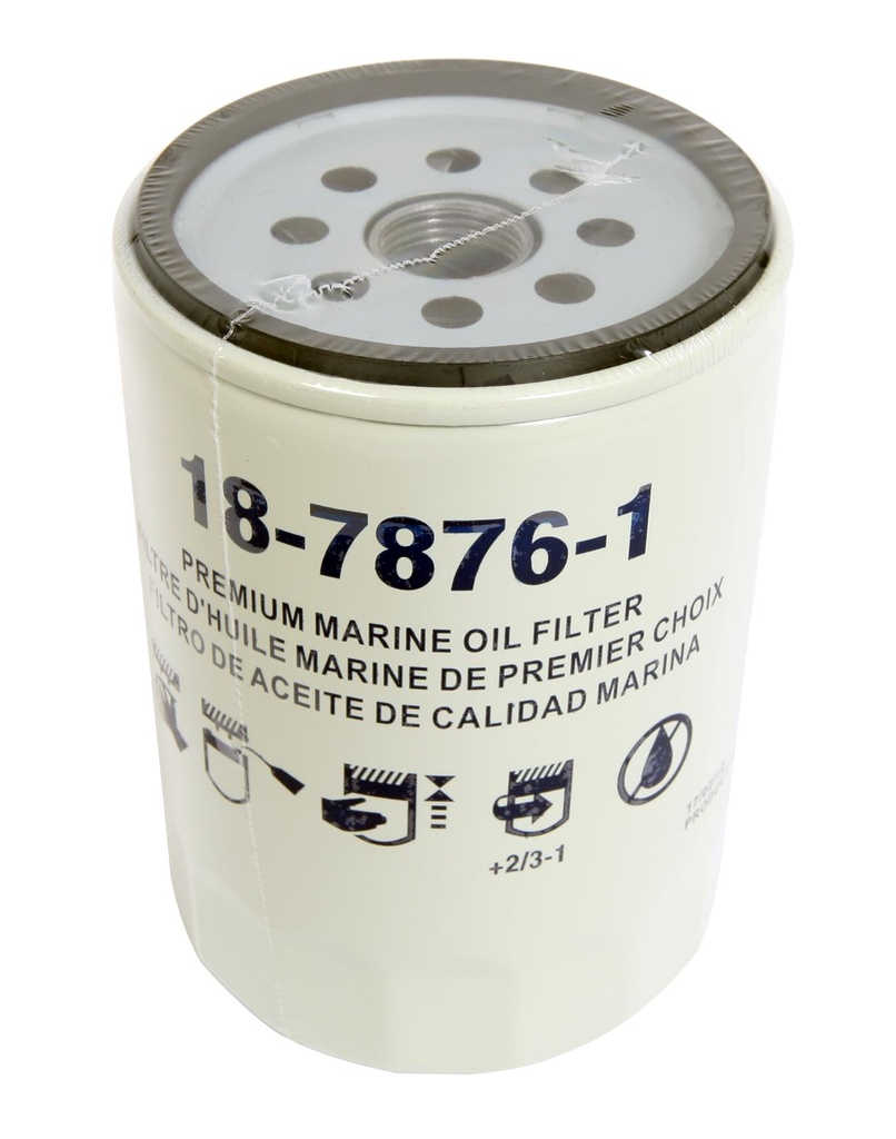 Sierra Marine Oil Filter 18-7876-1