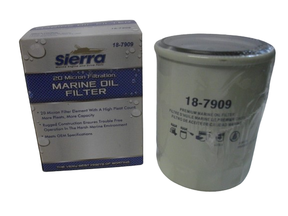 Sierra Marine Oil Filter 20 Micron 18-7909