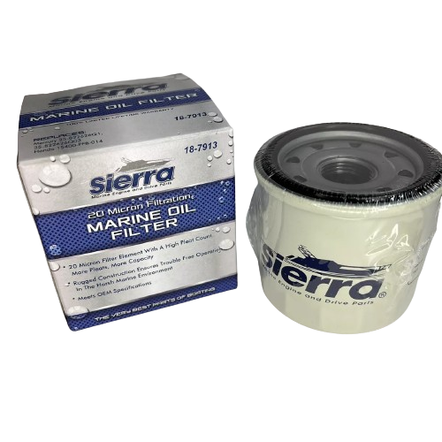 Sierra Marine Oil Filter 20 Micron 18-7913